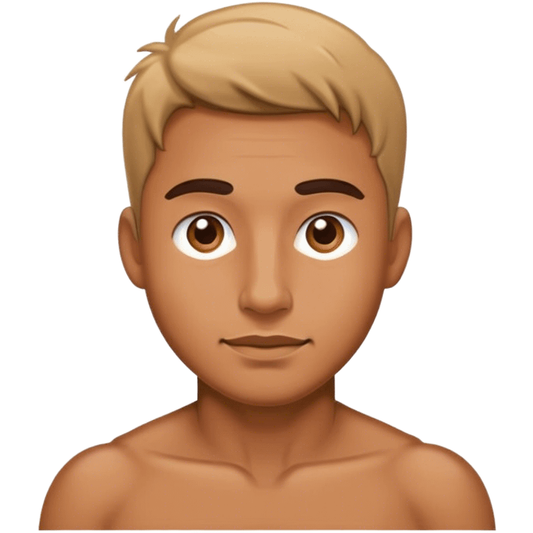 a man emoji