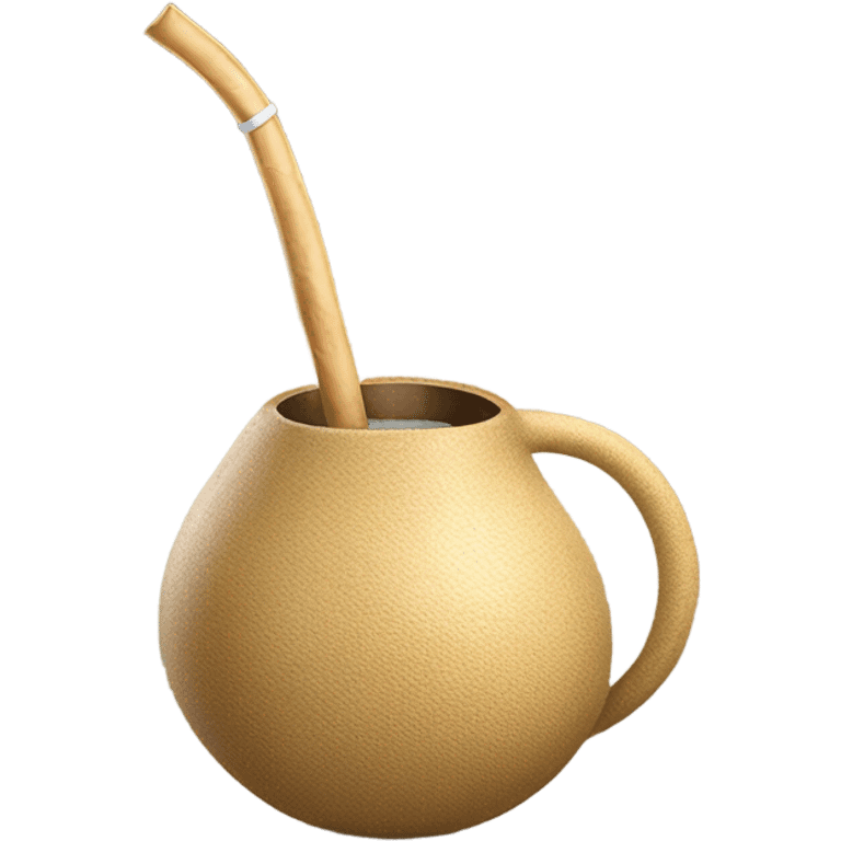 Yerba mate beige🧉 emoji