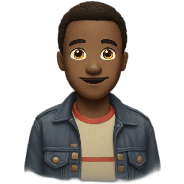 Stranger things joys emoji