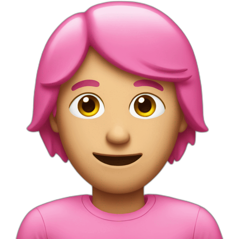 Pink Guy emoji