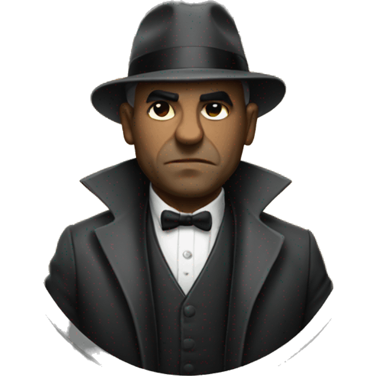 mafia boss new year emoji