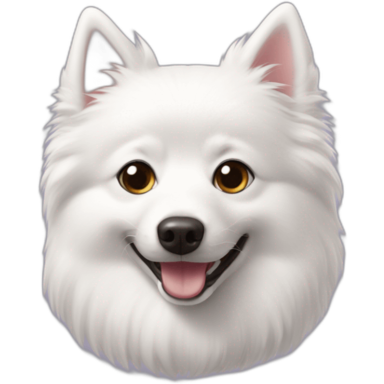 Japanese spitz emoji