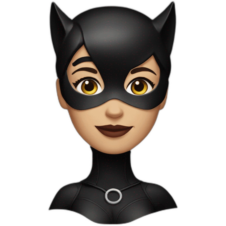 Catwoman emoji