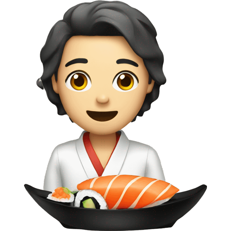 Eat sushi emoji