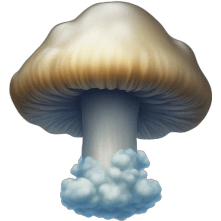 mushroom-cloud emoji