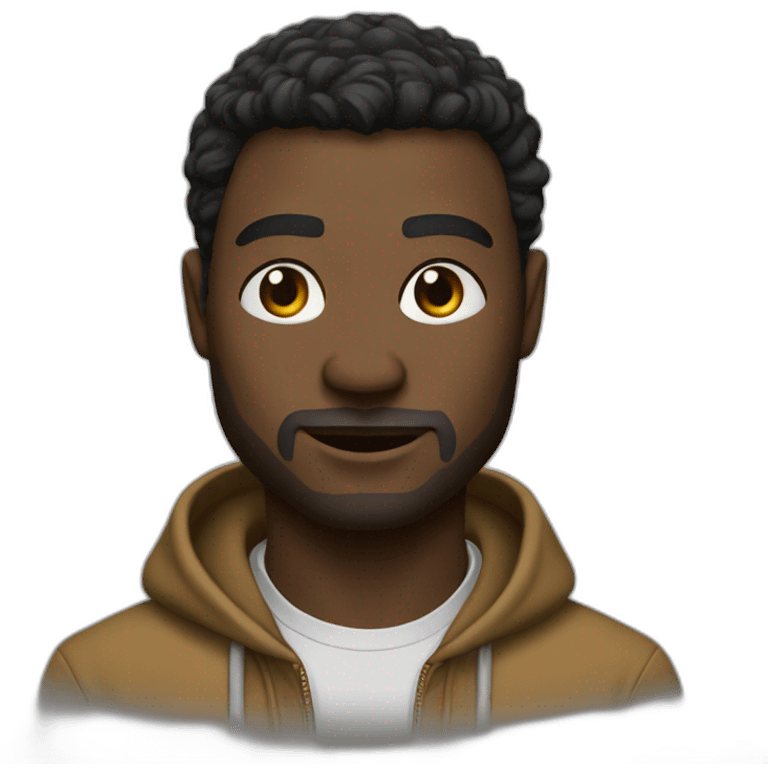 Francis Ngannu sur fury emoji