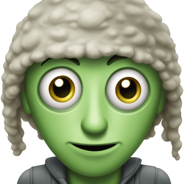 Paul extraterrestre du film Paul emoji