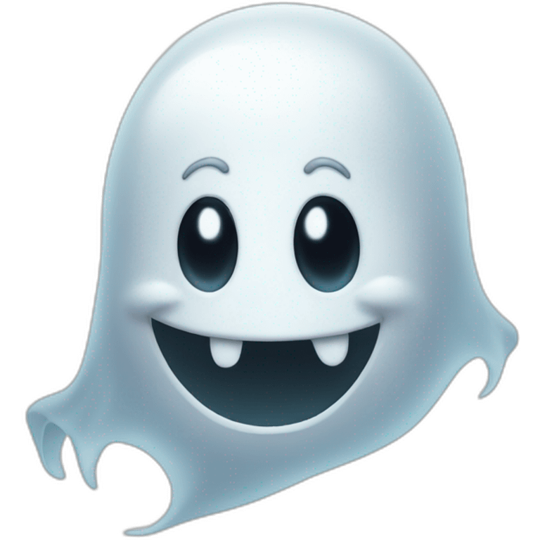 happy ghost emoji