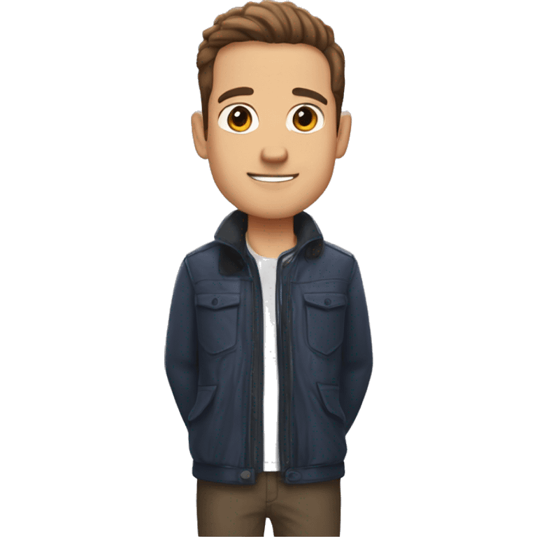 Jake perralta from Brooklyn 99 emoji