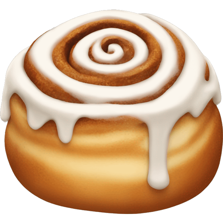 Cinnamon roll emoji