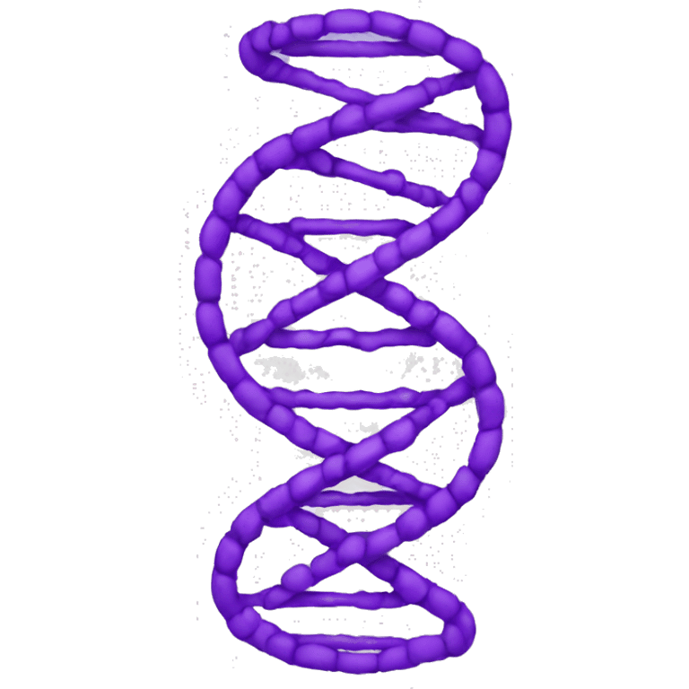  dna purple emoji