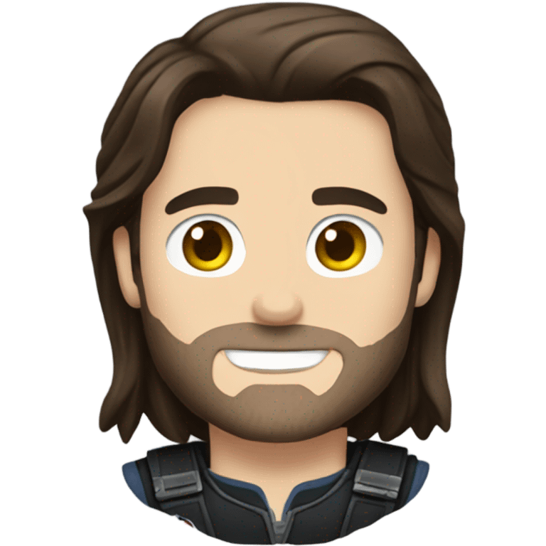 Bucky Barnes emoji