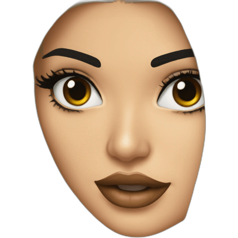 kylie-jenner-b-o-o-b-s emoji