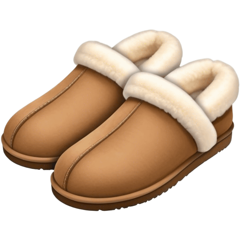 UGG slippers  emoji