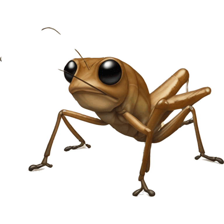 Cricket Coqui - coqui grillo - Puerto Rican Caribbean  emoji