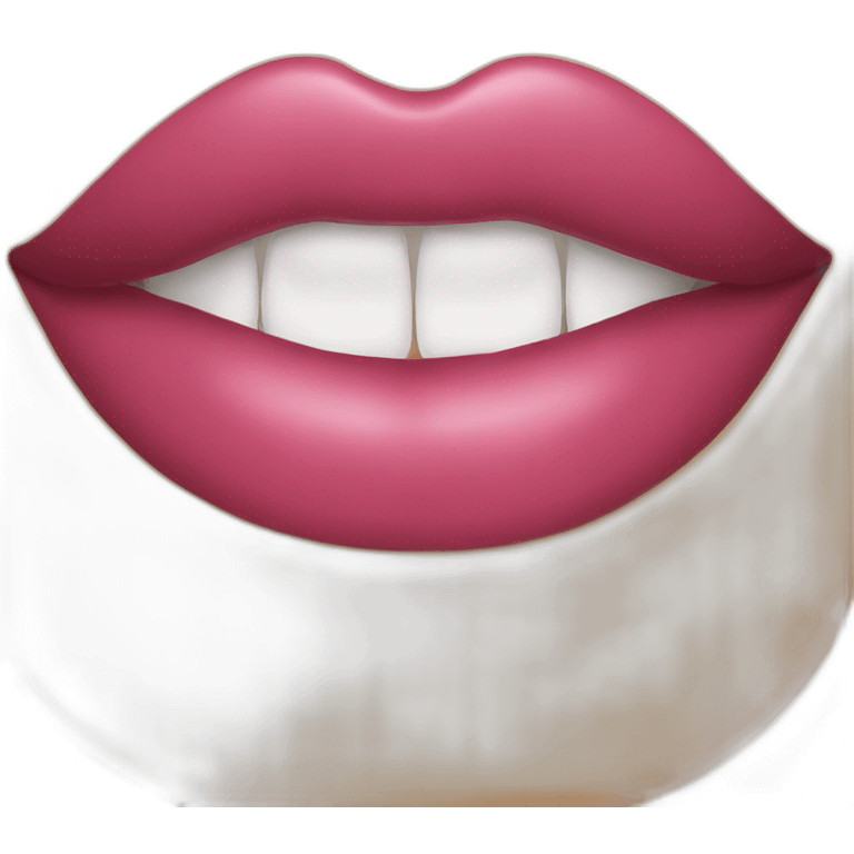 lipstick emoji