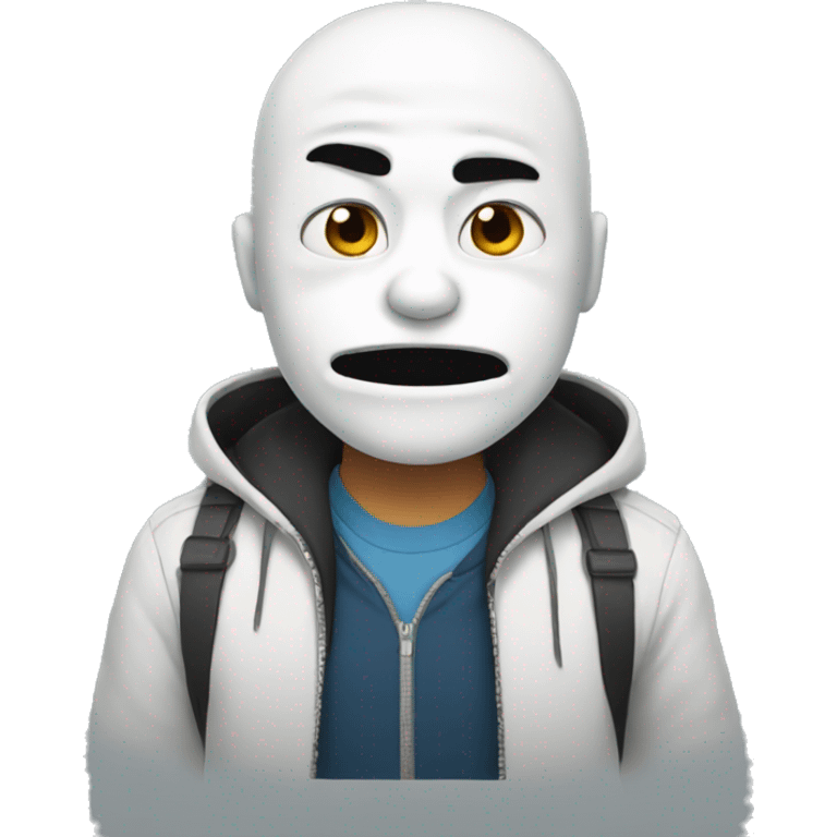 sans emoji