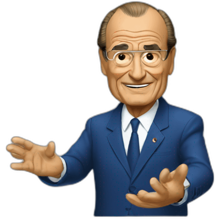 Jacque chirac emoji