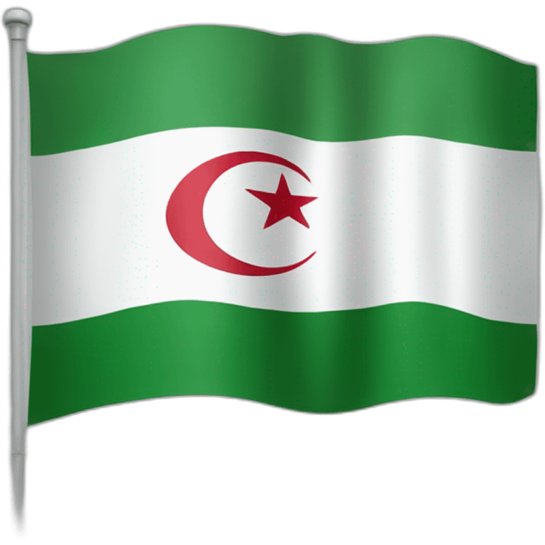 Algeria flag emoji