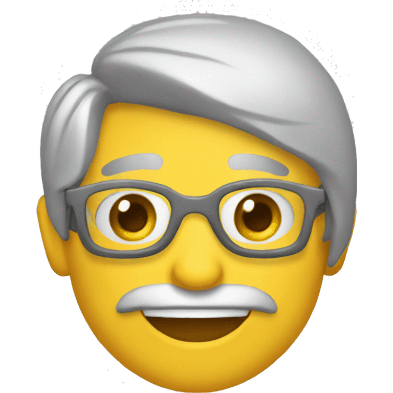 Xarp  hico gris con moño emoji