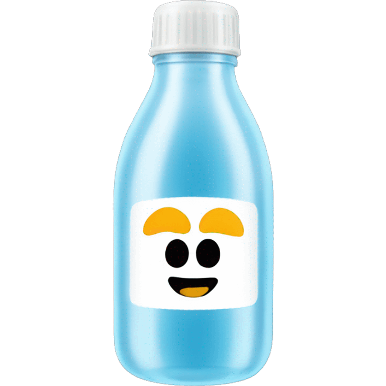 gel bottle with label that says "chilly" emoji