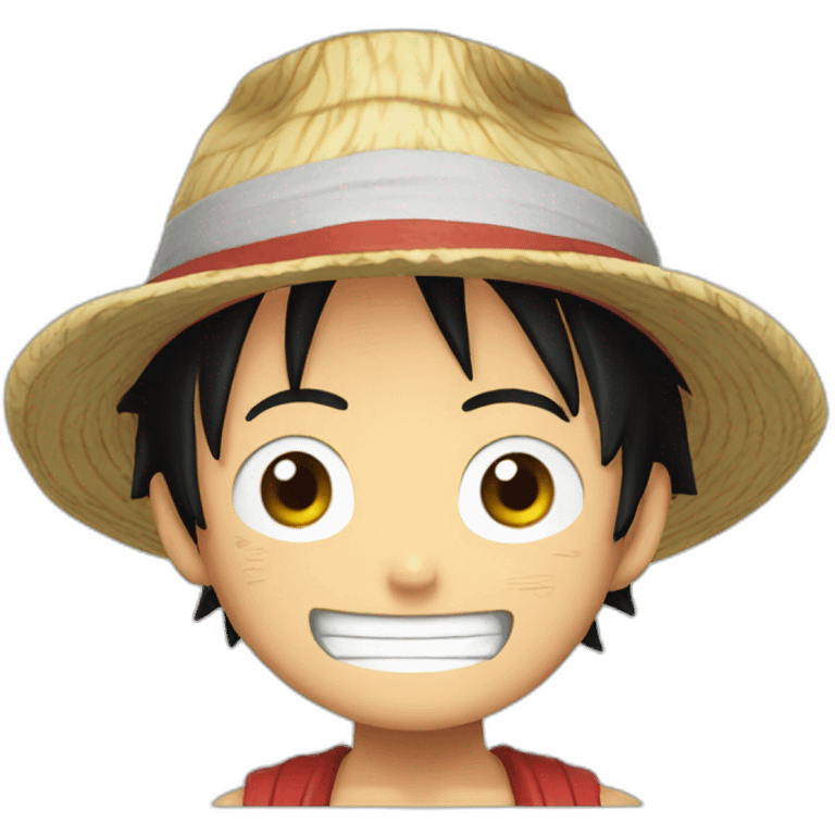 Luffy emoji