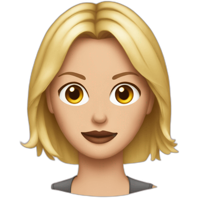 charlize theron emoji