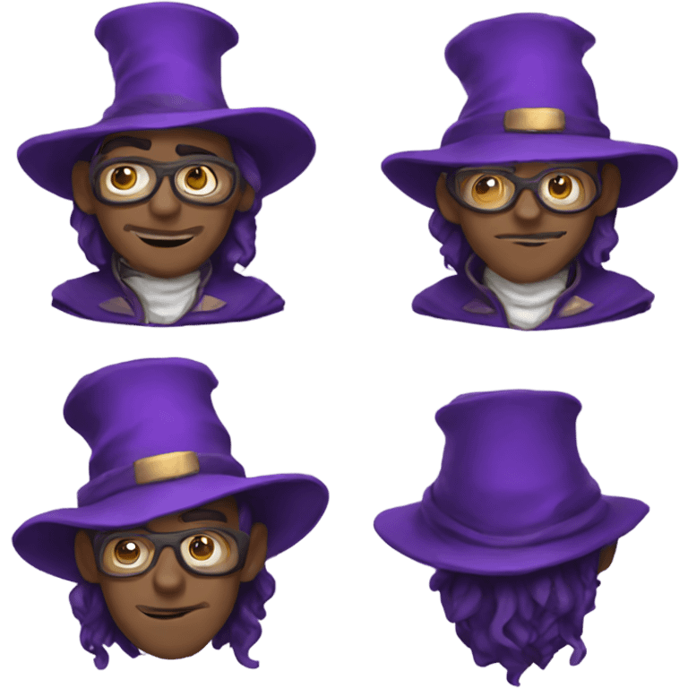 purple Alchemist emoji