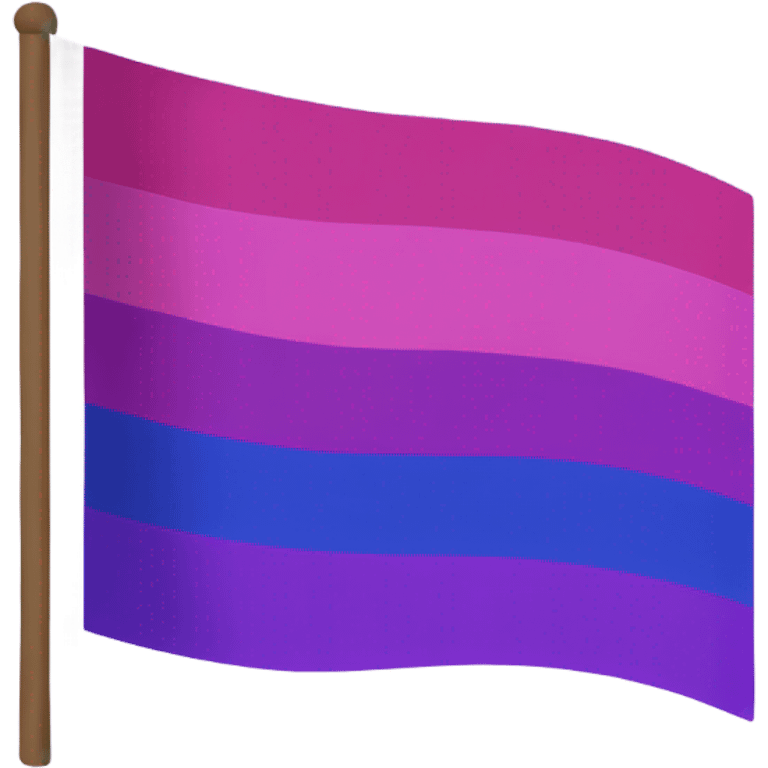 bisexual flag  emoji