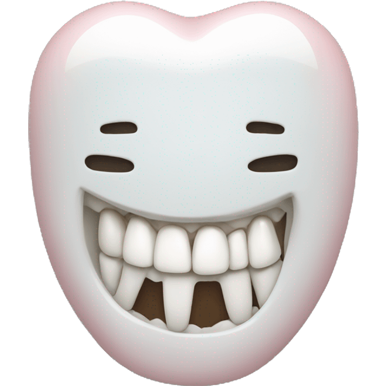 teeth emoji