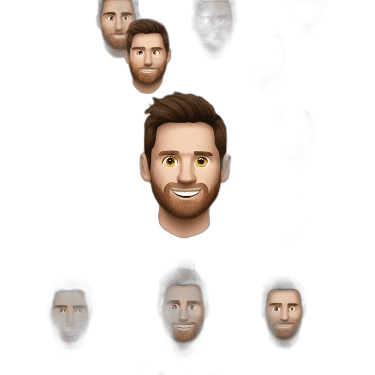 Messi emoji