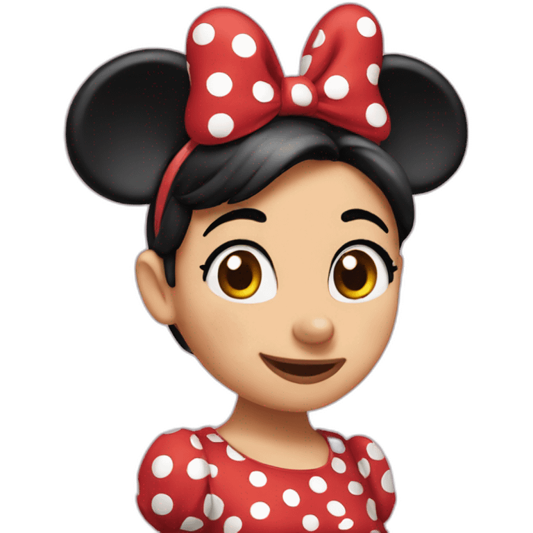 Minnie emoji