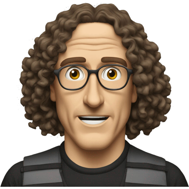 Weird al  emoji