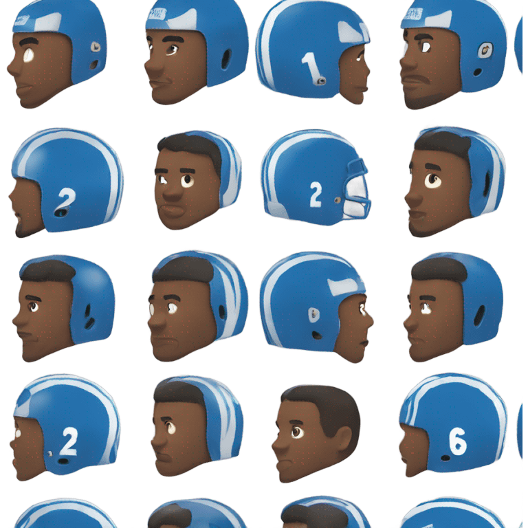 Detroit Lions Jahmyr Gibbs, wearing jersey number 26 emoji