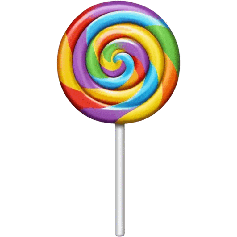 Lolly pop emoji