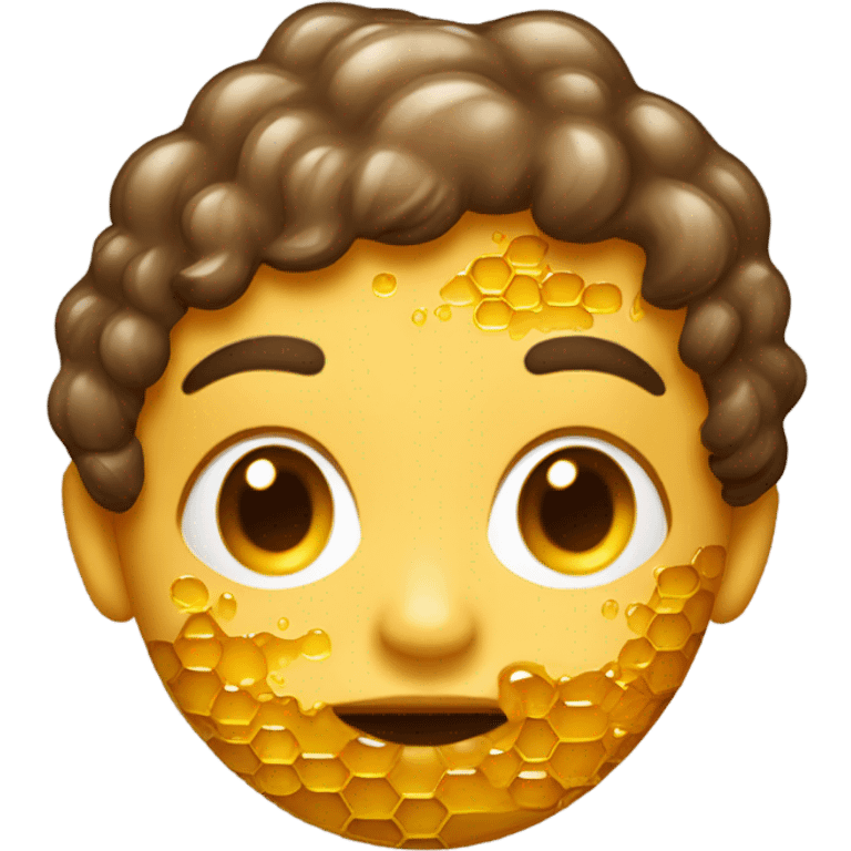 honey in mouth emoji