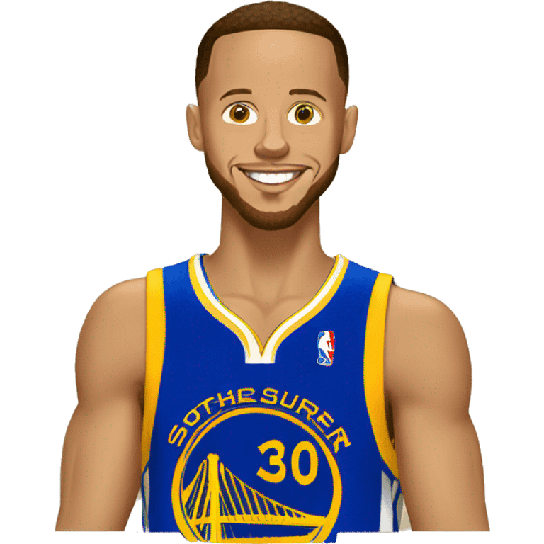 Stephen Curry emoji