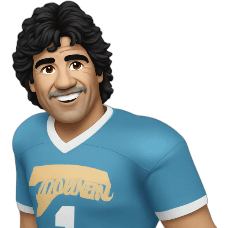 Diego maradona emoji