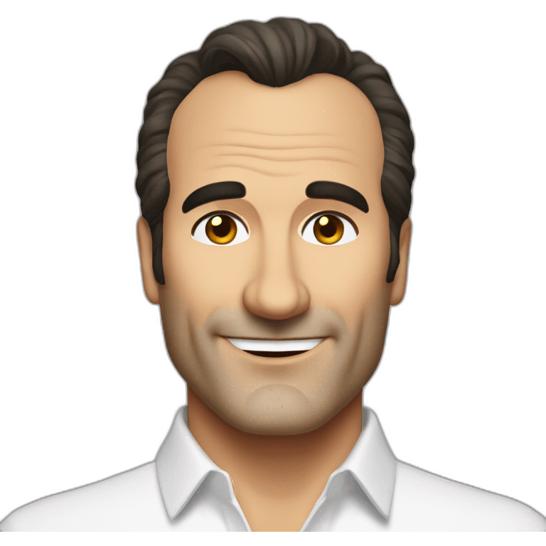 Jean Dujardin emoji