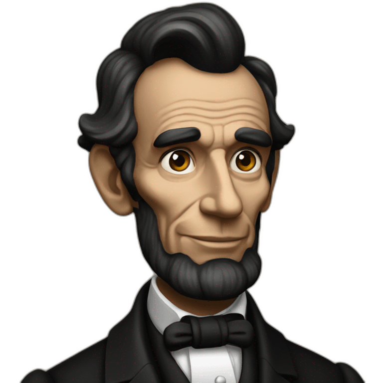 Abraham Lincoln emoji