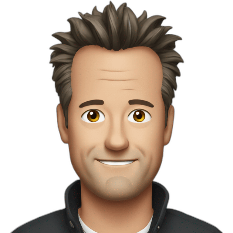 Matthew Perry emoji