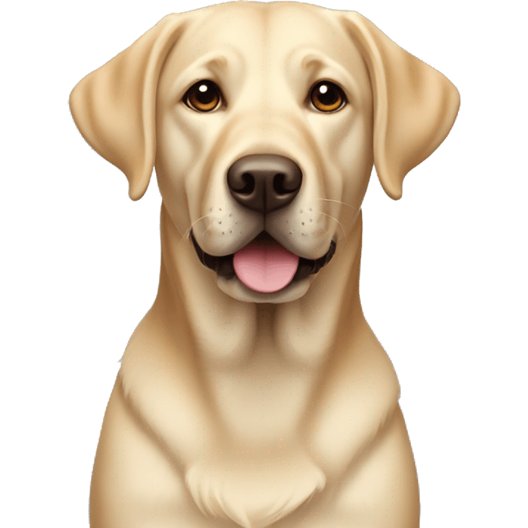 Labrador Retriever emoji