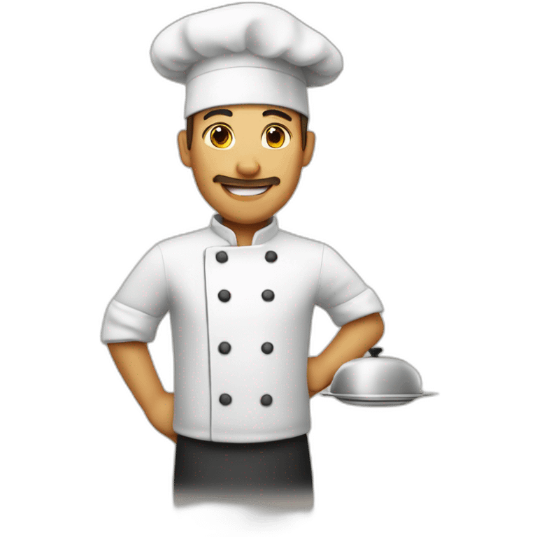 chef cooking show emoji