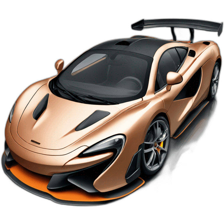 McLaren car emoji