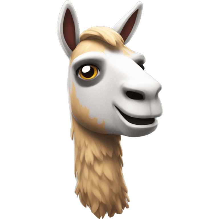 fortnite llama emoji