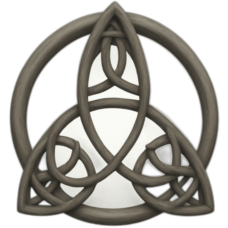 Simple triquetra  emoji