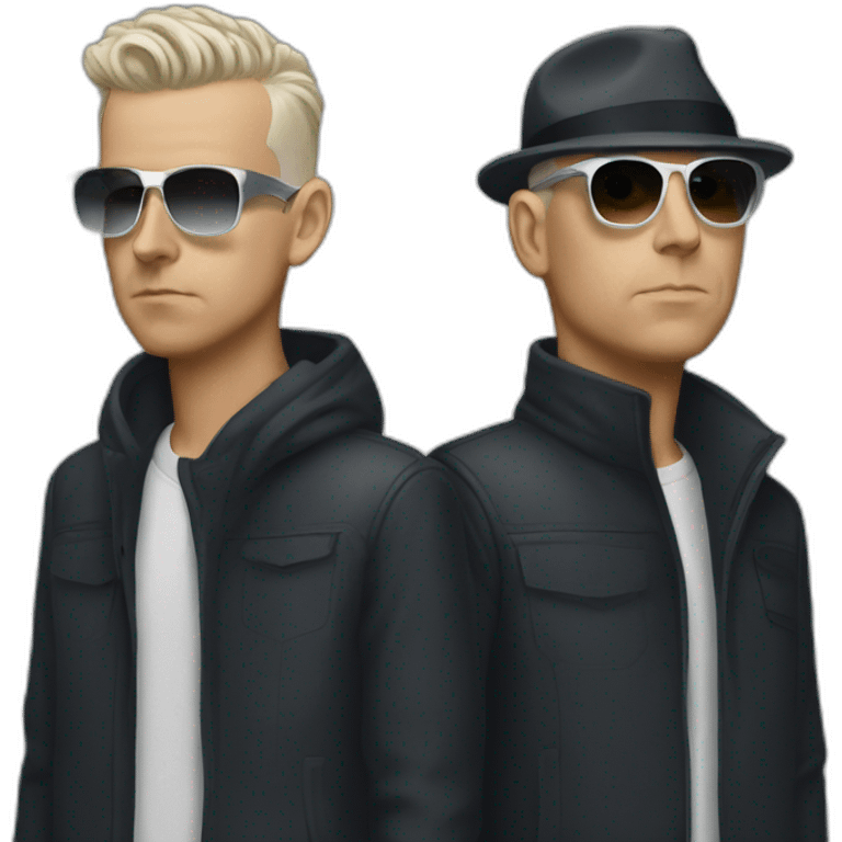 Pet shop boys emoji