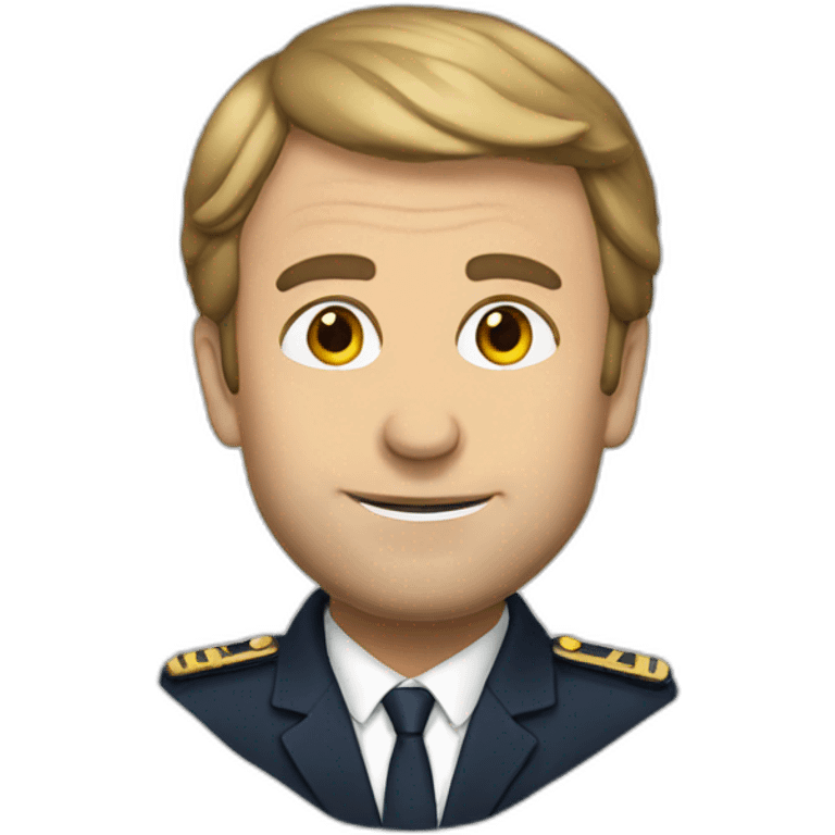 Macron  emoji