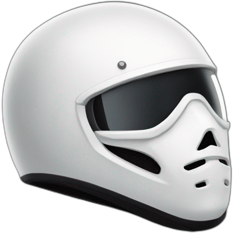 deep ghost motorcycle helmet emoji