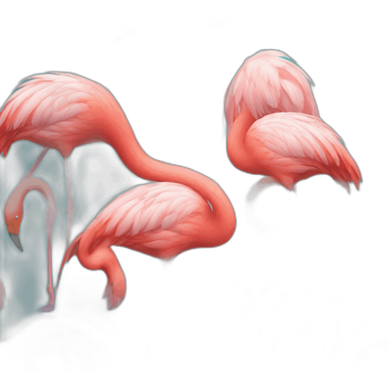 flamingo emoji